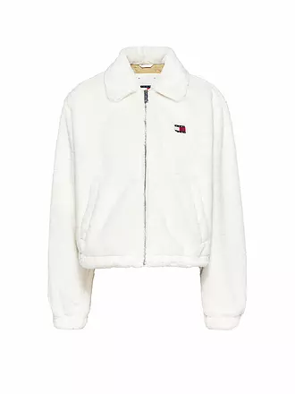 TOMMY JEANS | Jacke in Felloptik | 